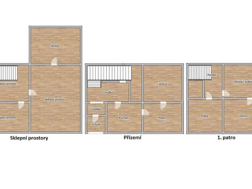 Prodej domu 170 m², pozemek 983 m²