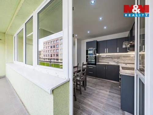 Prodaný byt 3+kk 70 m²