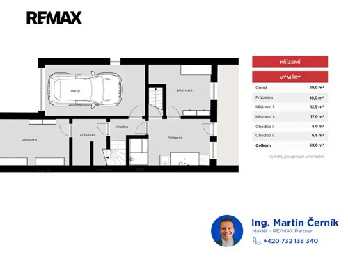 Prodej domu 197 m², pozemek 397 m²