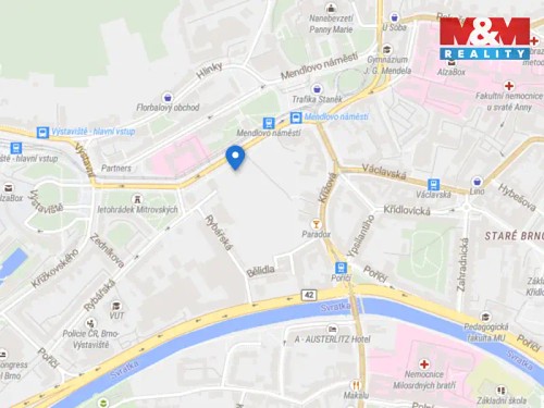 Prodaný byt 2+1 52 m²