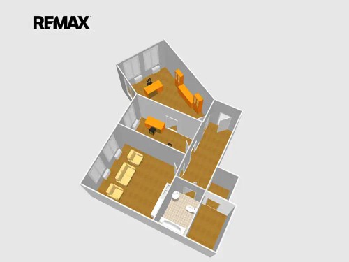 Prodej bytu 3+kk 72 m²