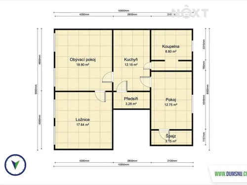 Prodej domu 180 m², pozemek 131 m²