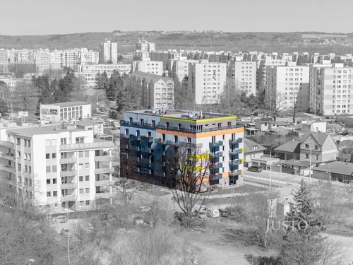 Prodaný byt 1+kk 36 m²