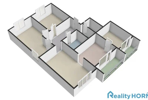 Prodej bytu 4+1 83 m²