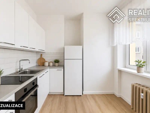 Prodaný byt 2+1 48 m²