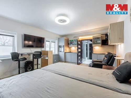 Prodaný byt 1+kk 33 m²