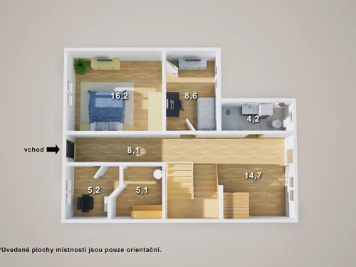 Prodej domu 133 m², pozemek 420 m²