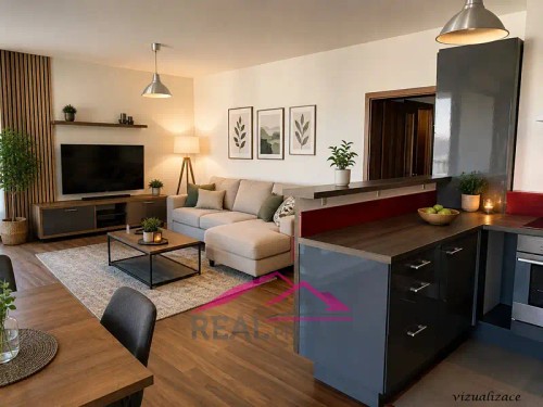 Prodaný  byt 2+kk 60 m²