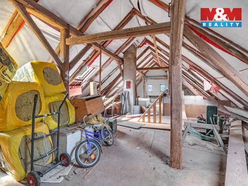Prodej chalupy 65 m², pozemek 1464 m²