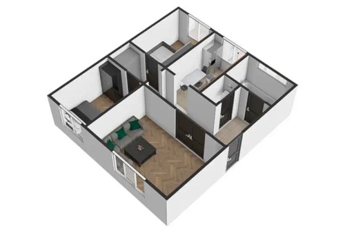 Prodaný  byt 3+1 65 m²