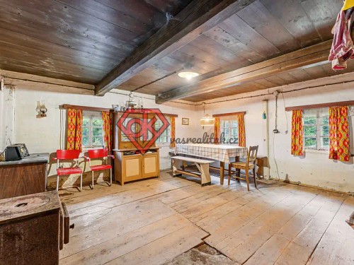 Prodej chalupy 101 m², pozemek 283 m²