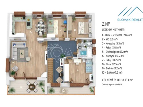 Prodej domu 230 m², pozemek 846 m²