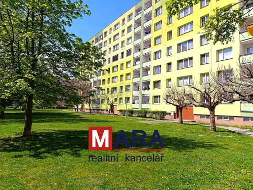 Prodaný byt 2+1 43 m²