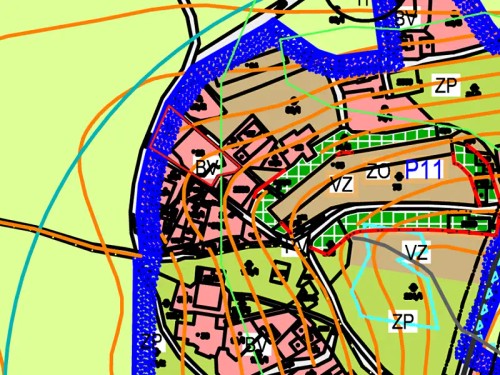 Prodej stavebního pozemku 1484 m²