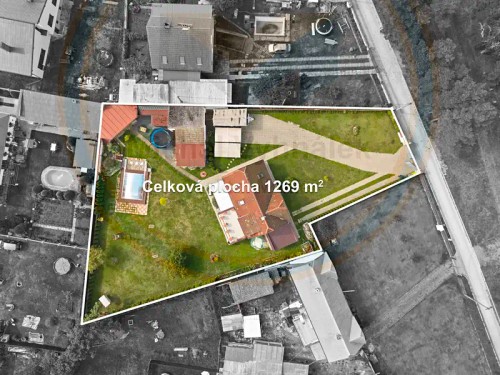 Prodej domu 160 m², pozemek 1269 m²