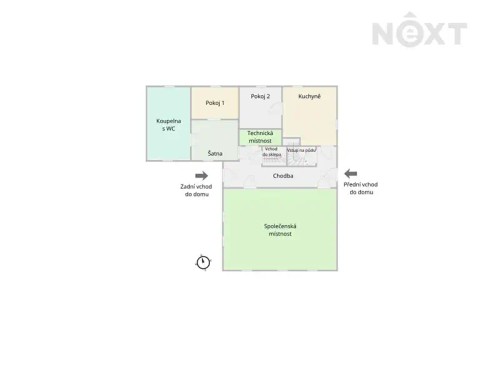 Prodej domu 150 m², pozemek 2354 m²