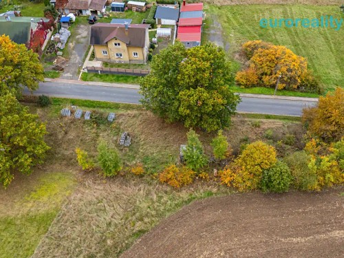 Prodej stavebního pozemku 1248 m²