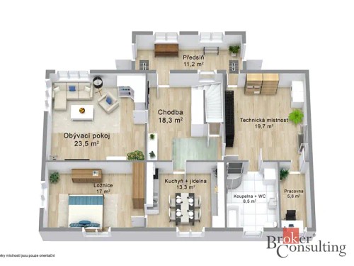 Prodej domu 193 m², pozemek 633 m²