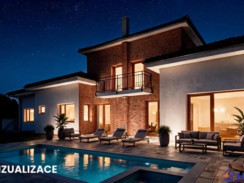 Prodej vily 396 m², pozemek 871 m²