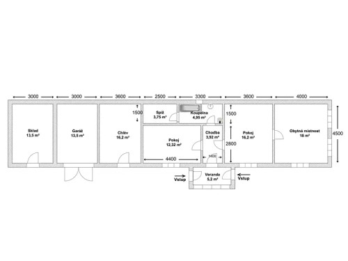 Prodej domu 173 m², pozemek 1213 m²