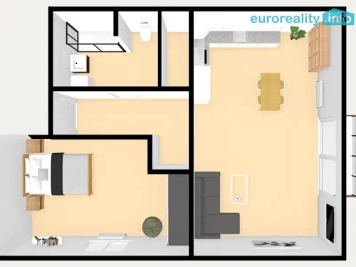 Prodej bytu 2+kk 63 m²