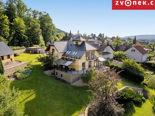 Prodej vily 540 m², pozemek 1700 m²