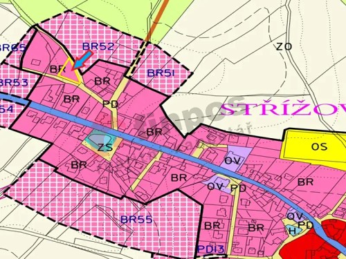 Prodej stavebního pozemku 843 m²
