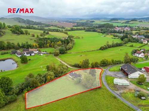 Prodej stavebního pozemku 4741 m²