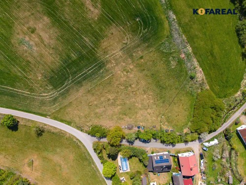 Prodej stavebního pozemku 1170 m²