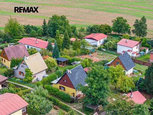 Prodej chaty 50 m², pozemek 400 m²