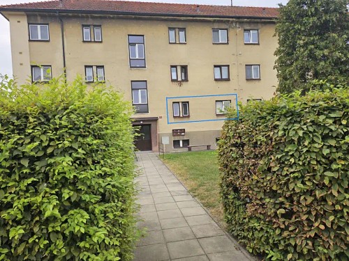 Prodaný  byt 1+1 41 m²