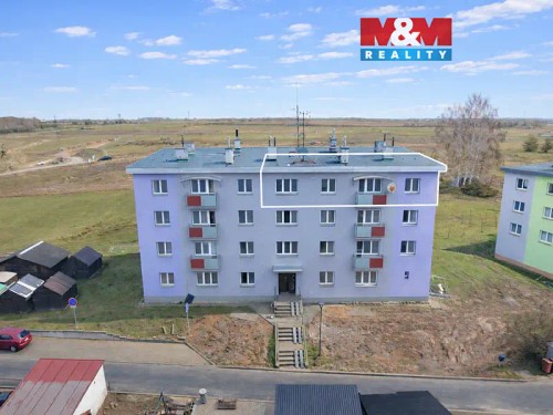 Prodaný  byt 3+1 64 m²