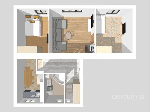 Prodej bytu 3+1 66 m²