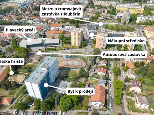 Prodaný byt 2+kk 30 m²