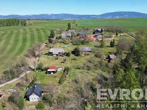 Prodej chalupy 120 m², pozemek 1895 m²