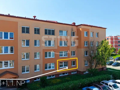 Prodej bytu 3+1 78 m²