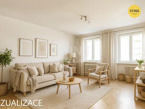 Prodej bytu 2+1 64 m²