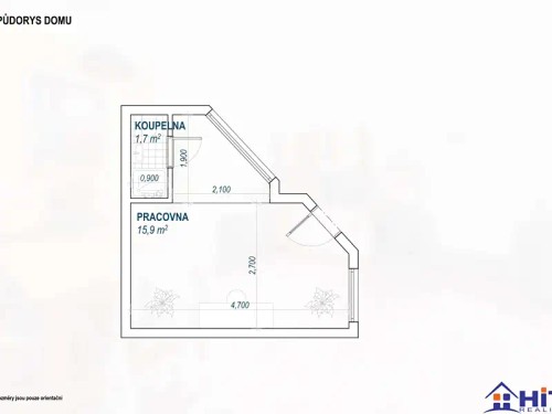 Prodej domu 89 m², pozemek 340 m²