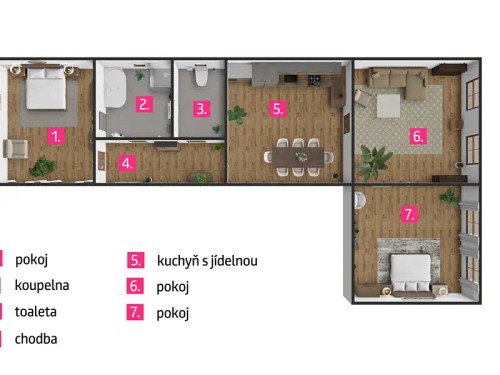 Prodej domu 115 m², pozemek 1380 m²