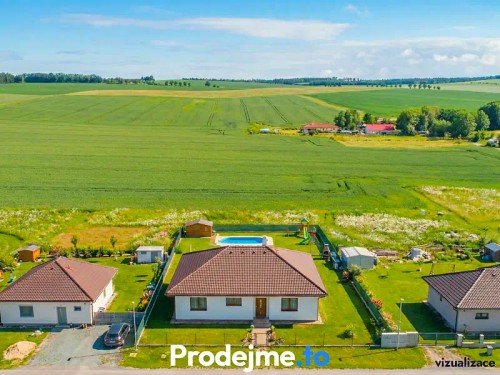 Prodej stavebního pozemku 1133 m²