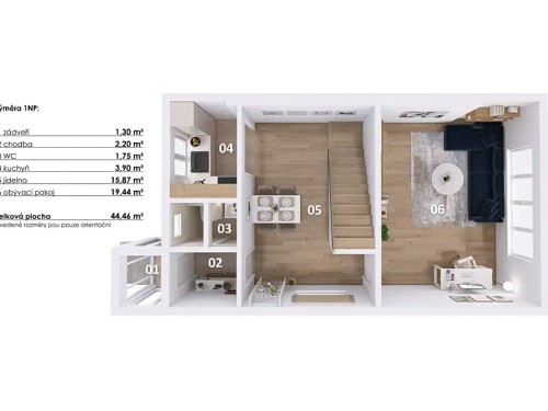 Prodej domu 128 m², pozemek 559 m²