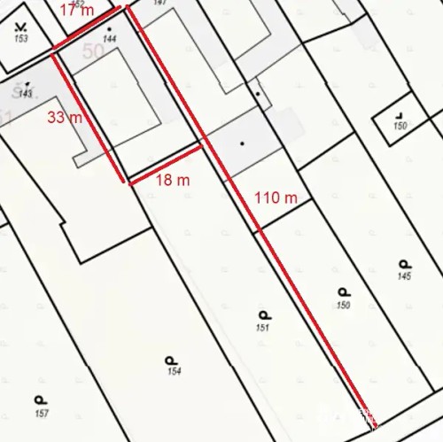 Prodej stavebního pozemku 2165 m²
