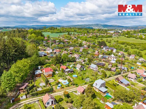 Prodaná  chata 43 m², pozemek 580 m²