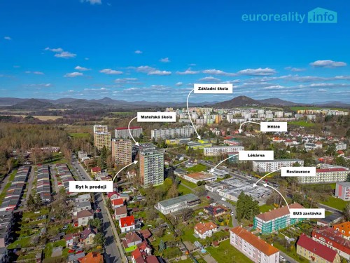 Prodej bytu 3+1 70 m²