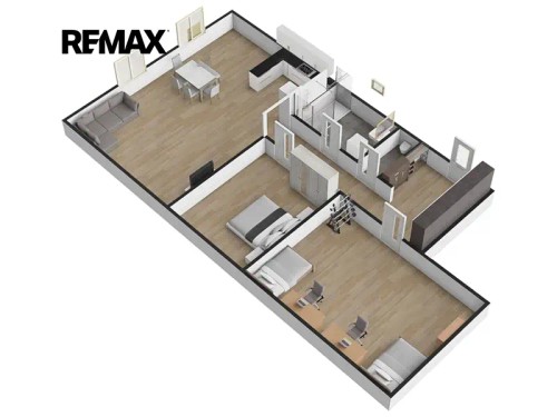 Prodej bytu 3+kk 69 m²