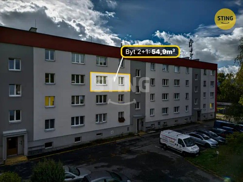 Prodej bytu 2+1 54 m²