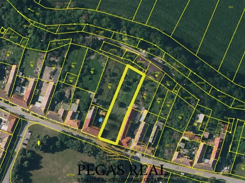 Prodej stavebního pozemku 1314 m²
