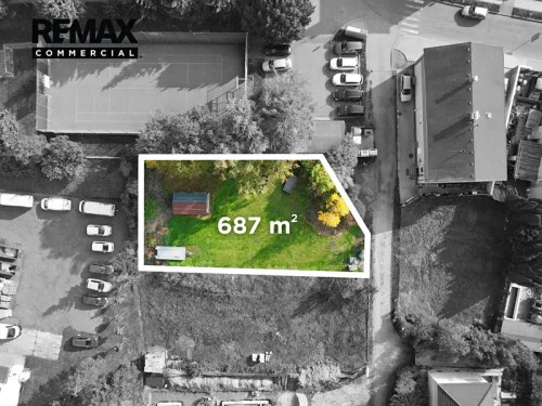 Prodej stavebního pozemku 687 m²