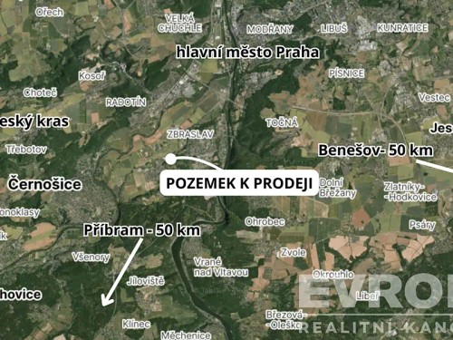 Prodej stavebního pozemku 1010 m²