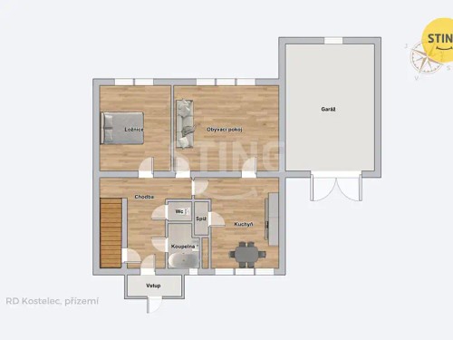 Prodej domu 253 m², pozemek 607 m²